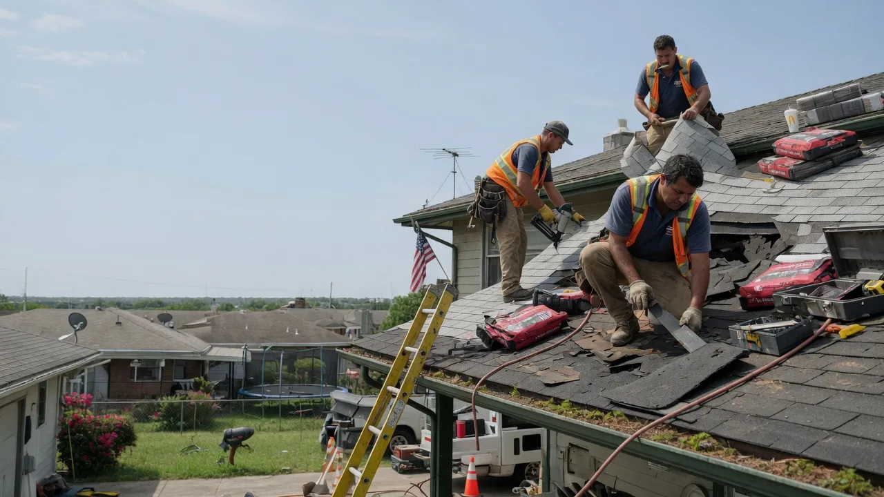 Roof Repair in Winnsboro, SC near me
